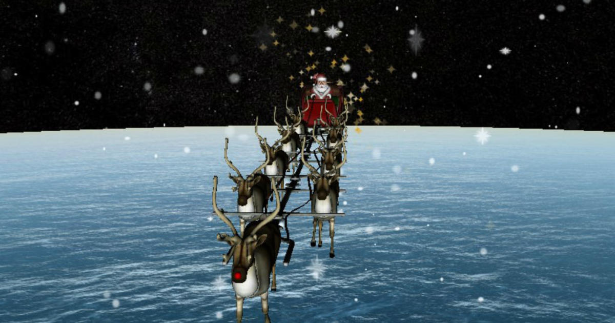 'Warms Everybody's Heart': NORAD Santa Tracker Celebrates 65 Years ...