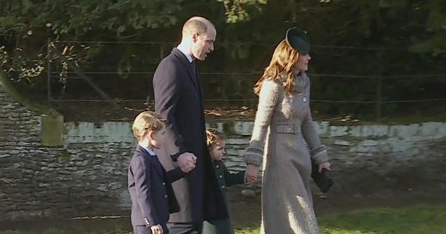 Royals celebrate Christmas after a "quite bumpy" year