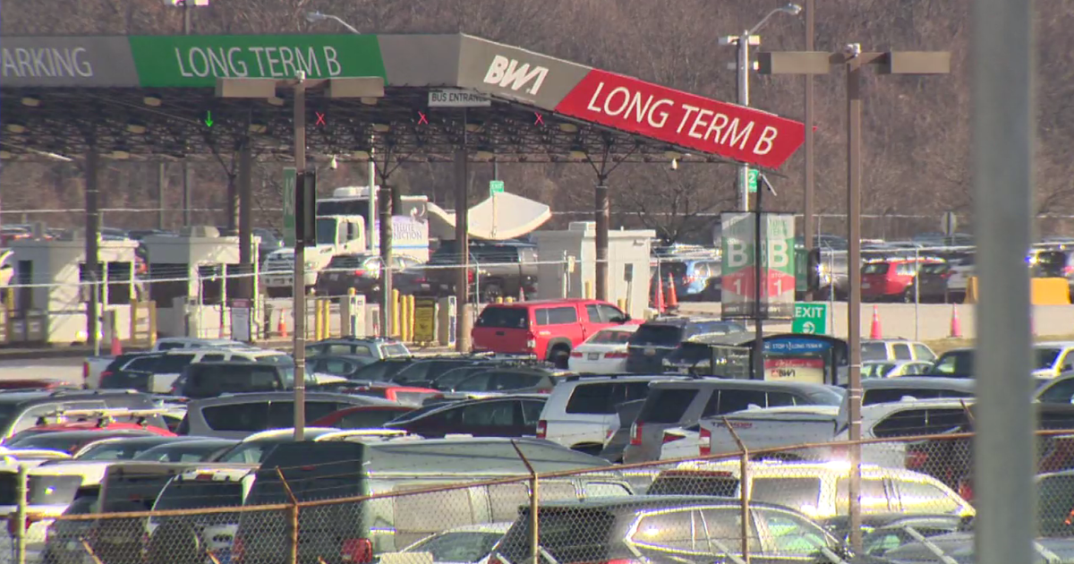 Parking  BWI Airport