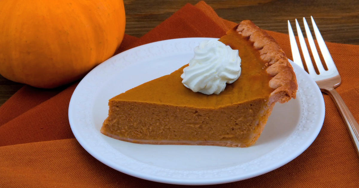 Today is National Pumpkin Pie Day CBS Minnesota