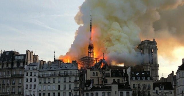 Notre Dame won't host a Christmas Mass for first time in 200 years