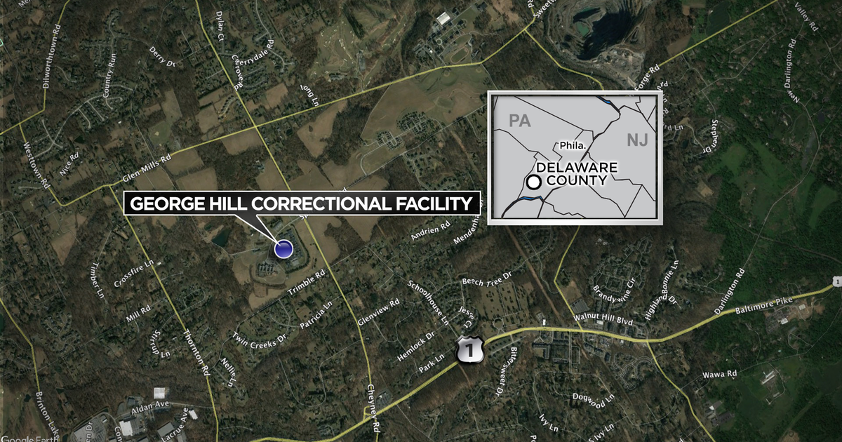 Officials Five Inmates At George W Hill Correctional Facility   MAP GEORGE HILL PRISON MAP 