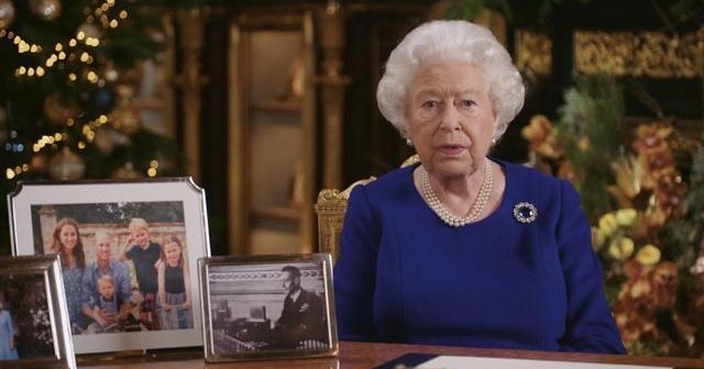 Royal family celebrates Christmas after "bumpy" year
