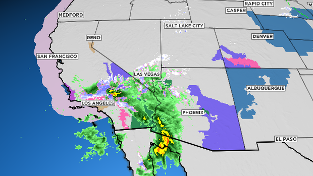 West Coast Weather: 12.26.19 