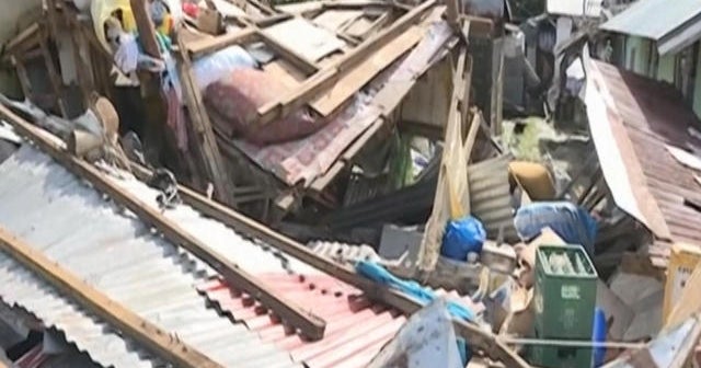 Typhoon Phanfone kills 20 in Philippines as death toll rises