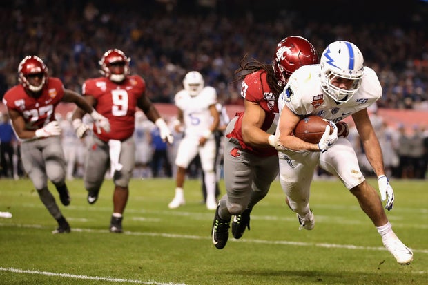 Cheez-It Bowl - Air Force v Washington State 