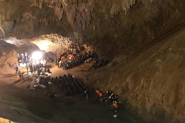 Thailand Cave Rescue 