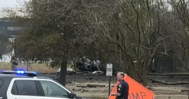 Louisiana plane crash No distress call sent from plane that crashed in