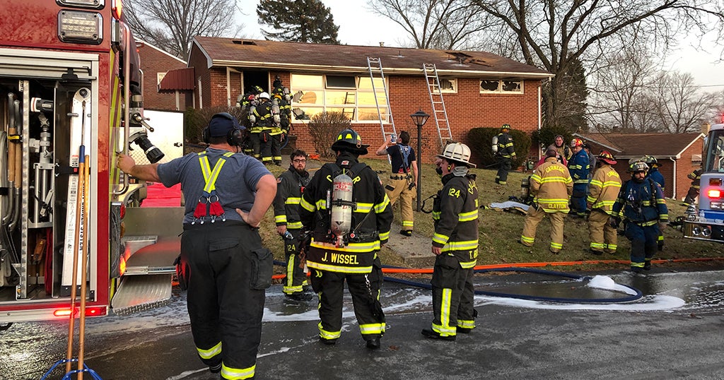 Home In Collier Township Sustains Heavy Smoke Damage In Fire CBS