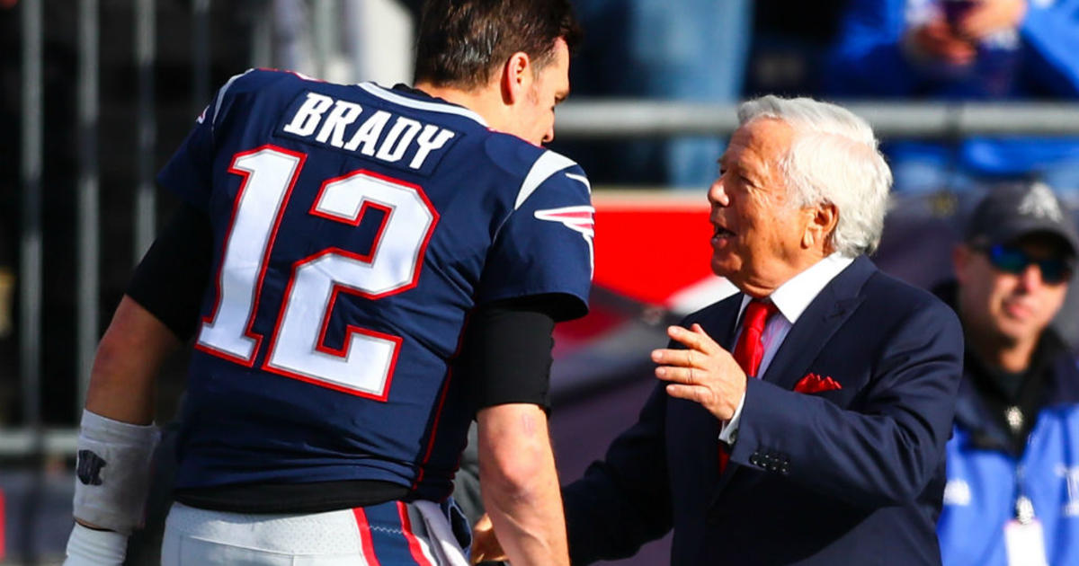 Patriots owner Robert Kraft prays for 1 more season with Tom Brady - Good  Morning America