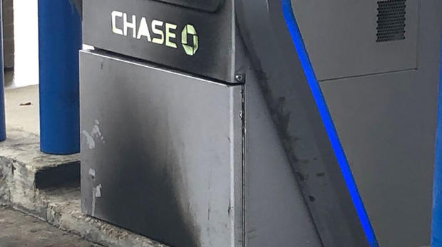 chase bank ATM explosion 