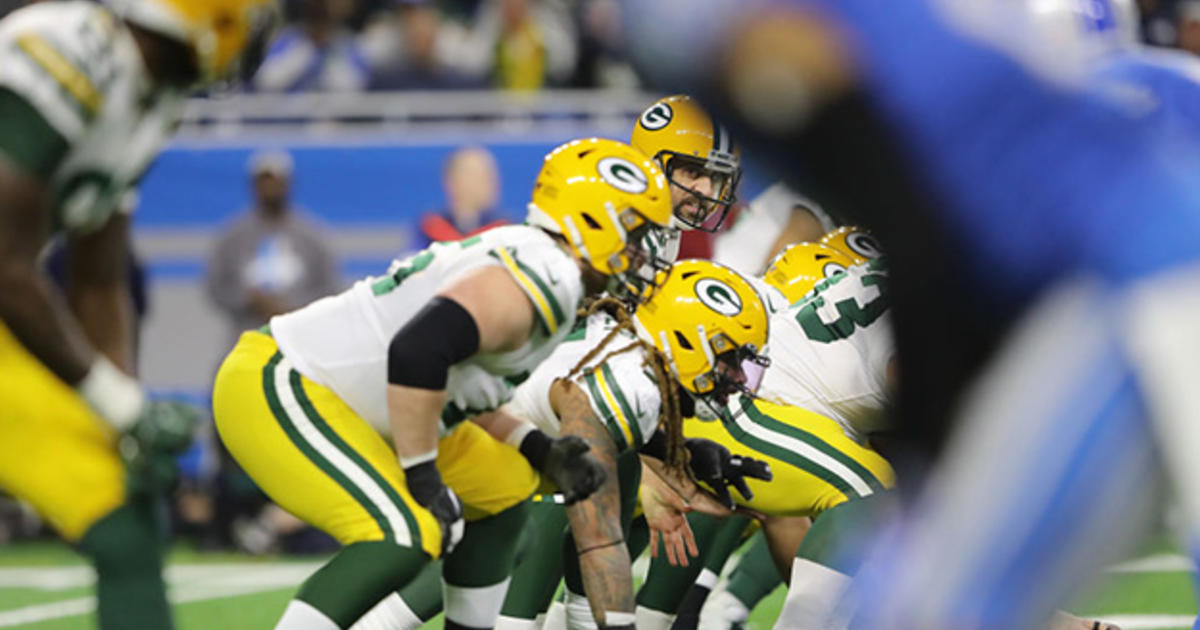 Packers Earn First-Round Bye Against Lions - CBS Detroit