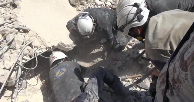 White Helmets who were granted asylum start new lives outside Syria