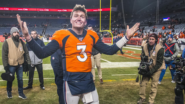 There's quite a Buzz about rookie quarterback Drew Lock in Denver -  Sentinel Colorado