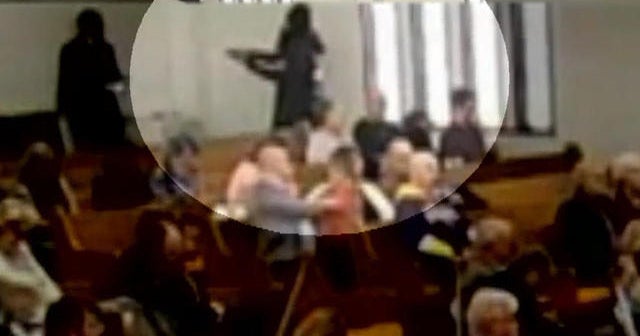 Texas church members praised for stopping gunman
