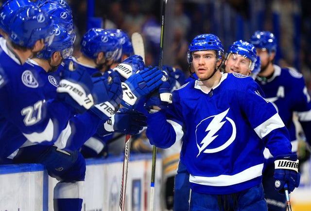 Boston Bruins v Tampa Bay Lightning 