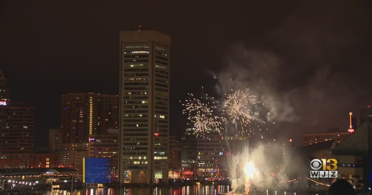 Final Preparations Underway For Inner Harbor New Year's Eve Fireworks ...
