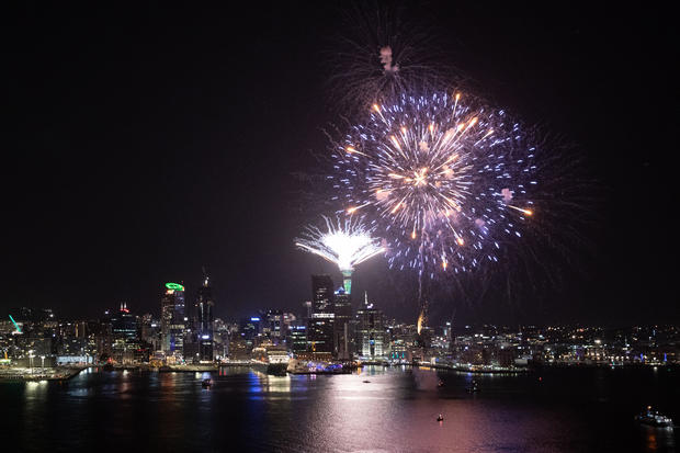 Auckland Celebrates New Year's Eve 2019 