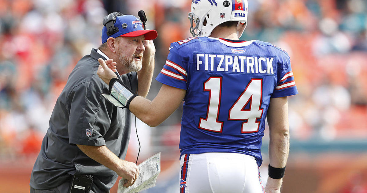 Former Buffalo Bills QB Ryan Fitzpatrick reportedly retires after 17