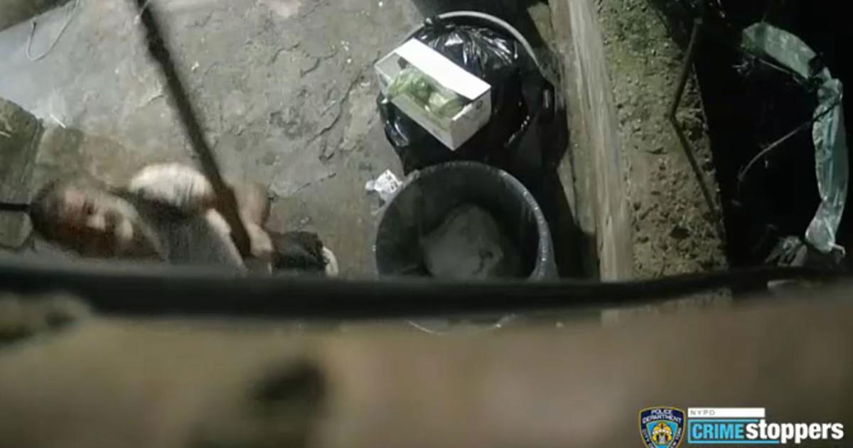 Caught On Camera Suspected Burglar Seen Adjusting Surveillance Cameras