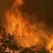 Australian sky turns apocalyptic red by raging wildfires