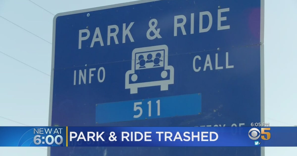 Commuters Avoiding Concord Park & Ride Lot Due To Trash, Car BreakIns