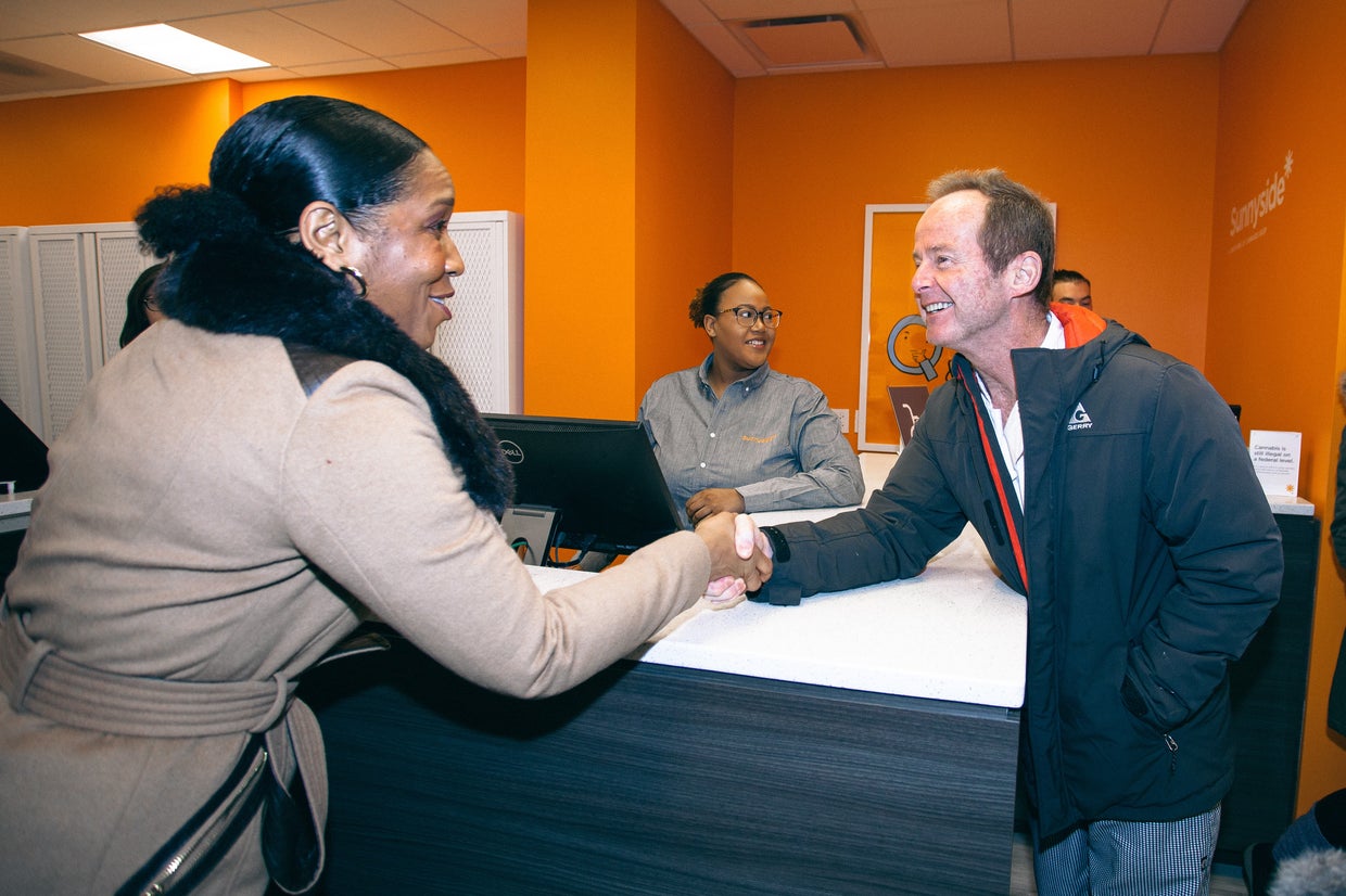 Lieutenant Governor Stratton Buys Marijuana Edibles At Dispensary CBS