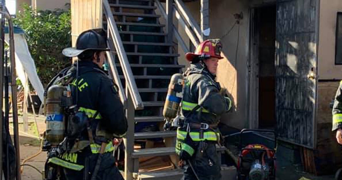 Fire At Roseville Apartment Building Contained CBS Sacramento