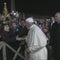 Pope Francis apologizes for slapping a woman's hand away after her rough grab