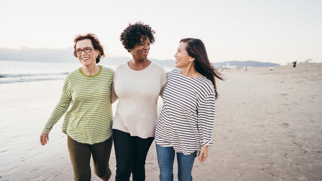 Making new connections on your retirement walks 