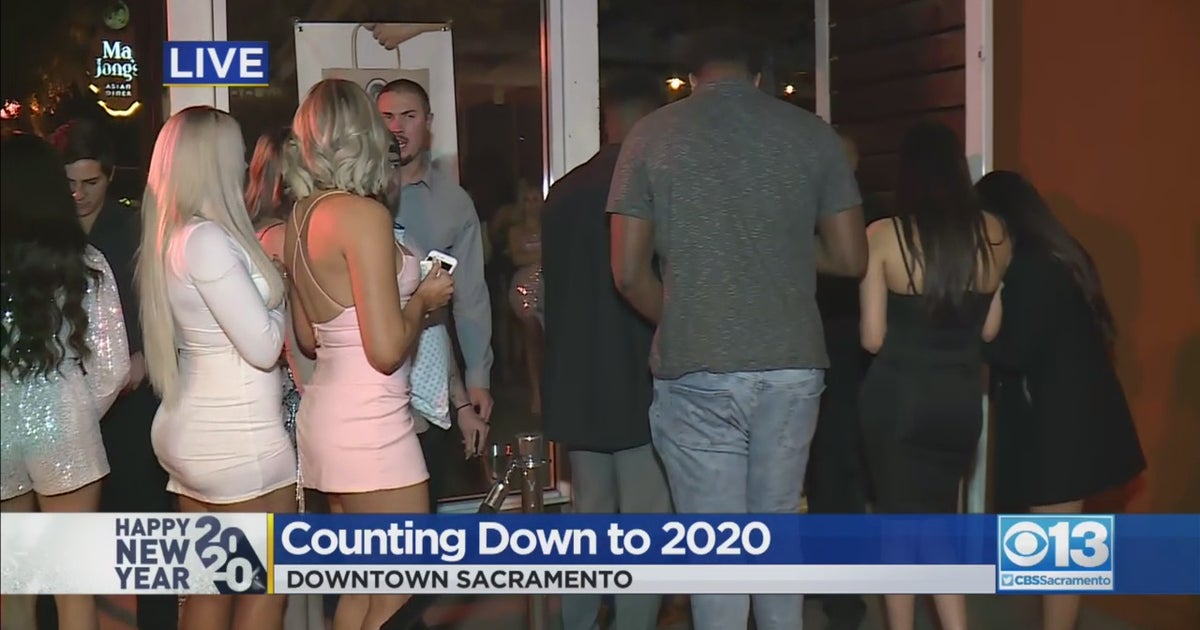 Downtown Sacramento Bars Having Their Biggest Night Of The Year CBS