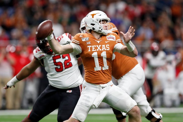 Valero Alamo Bowl - Utah v Texas 