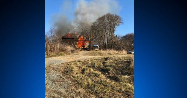 Barn Fire In Cecil County Causes 80K Worth Of Damage CBS Baltimore