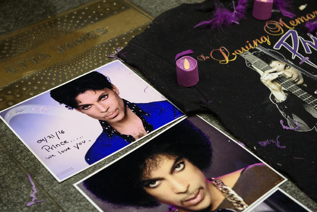 Prince Found Dead At His Paisley Park Compound 