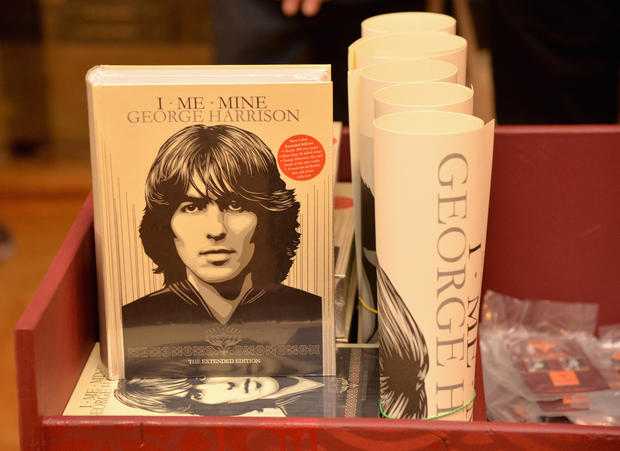 "I ME MINE" George Harrison LA Book Launch 