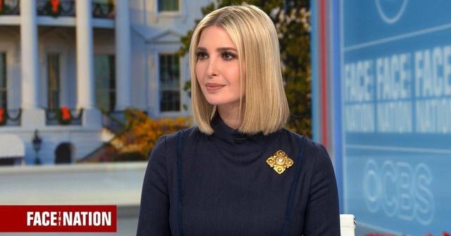 Extended interview with Ivanka Trump on "Face the Nation"