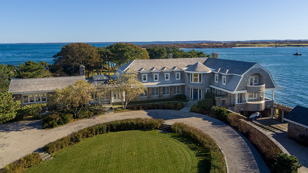 25 Million Waterfront Home For Sale On Cape Cod CBS Boston