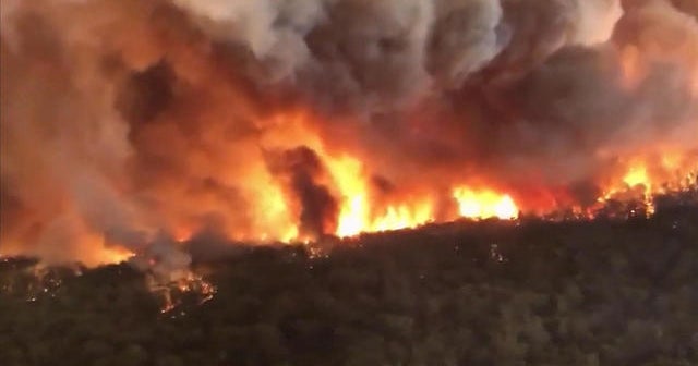 State of emergency declared in Australia as fires rage on