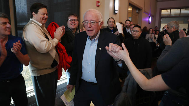 Democratic Presidential Candidate Bernie Sanders Campaigns in Iowa 