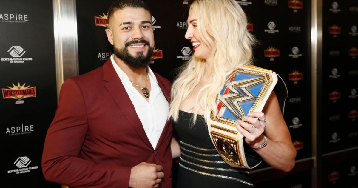 Charlotte Flair Real Wwe Sex Kompoz Videos - Charlotte Flair And Andrade, WWE's Newest Power Couple, Get Engaged - CBS  Detroit
