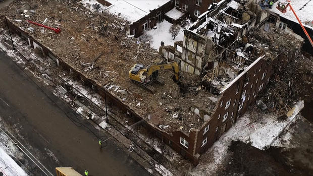 Drake Hotel Demolition 