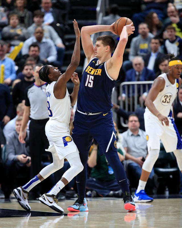 Denver Nuggets v Indiana Pacers 