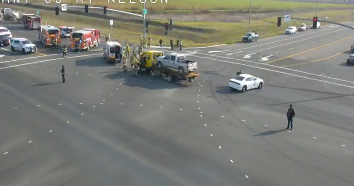 Deadly Crash On Highway 65 Near Lincoln - CBS Sacramento
