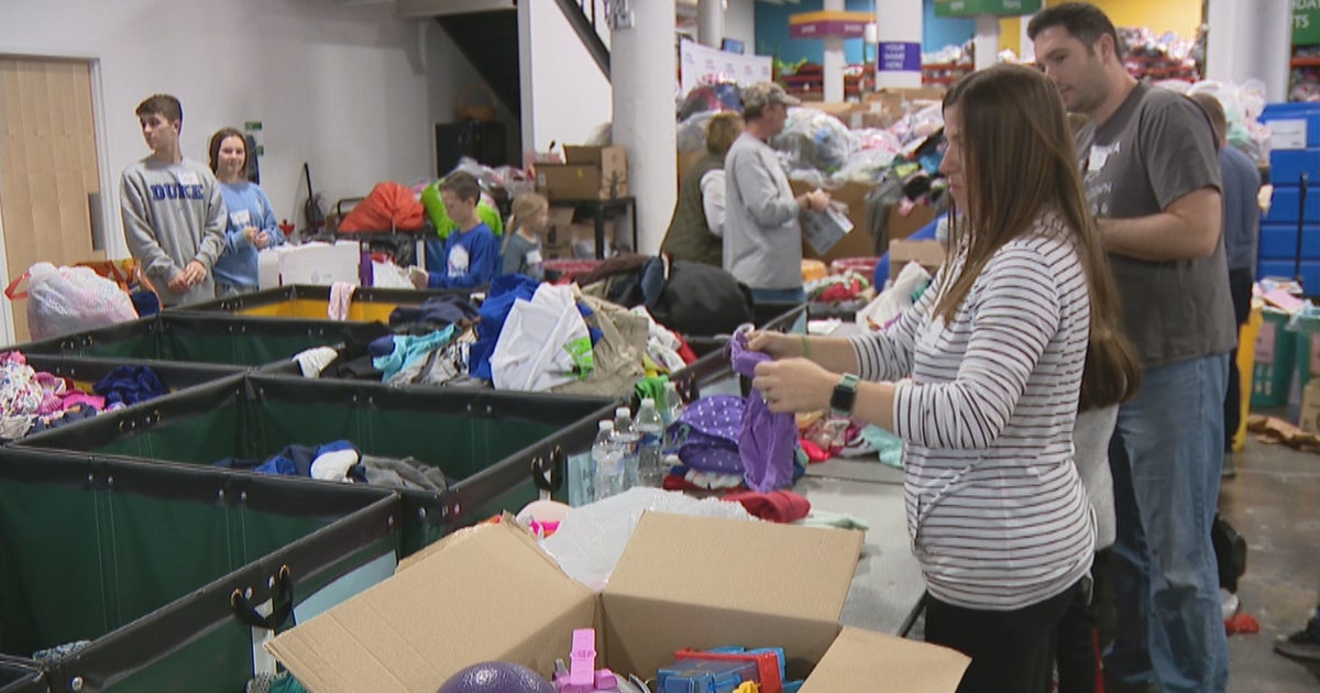 'Really Special Organization To Us' Cradles To Crayons Holds First