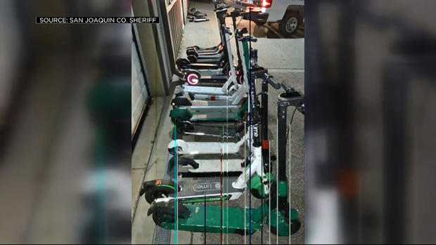 Stolen Oakland Scooters Recovered 