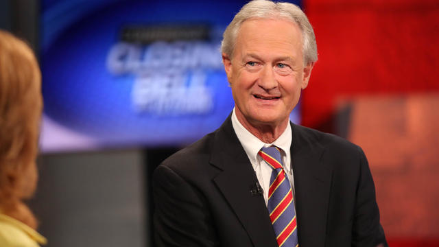 Lincoln Chafee Visits FOX Business Network 