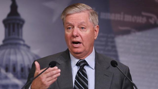 Sen. Lindsey Graham (R-SC) Holds Press Conference On DOJ's Inspector General's Report 