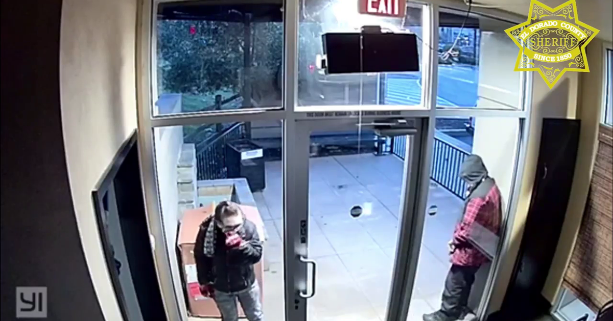 El Dorado County Sheriff's Office Looking To Identify Burglary Suspects