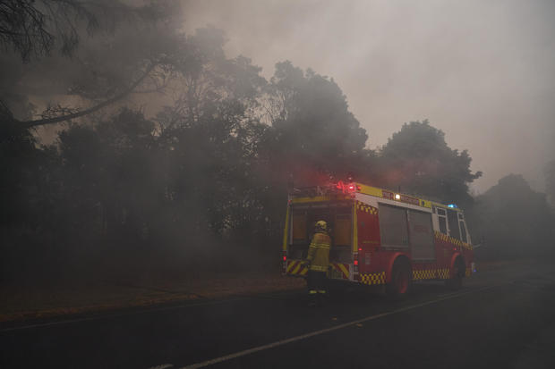 Firefighters Continue To Battle Multiple Blazes Across NSW As Army Is Called In To Assist 