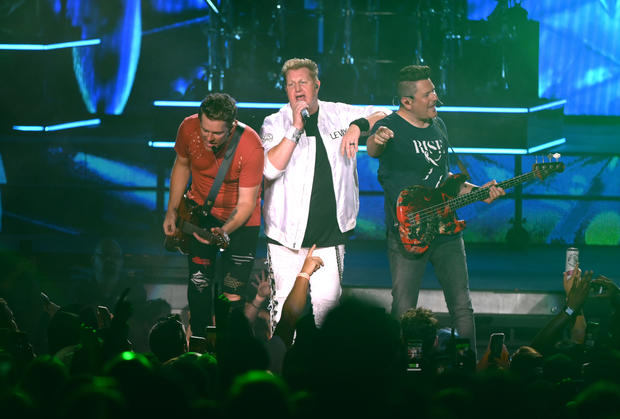 Rascal Flatts With Jimmie Allen And King Calaway In Concert - Nashville, TN 